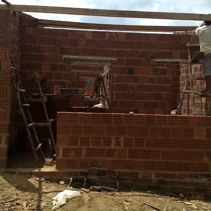 Construção de casa